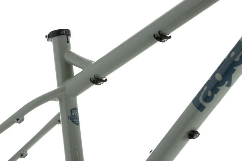 Ragley Blue Pig Hardtail Mountain Bike Frame - Blueish Grey